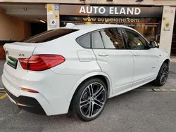 Blanco Usado 2017 BMW X4 Sport Line SUV | 31.850 € (Precio justo)