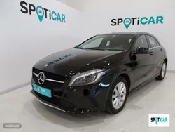 Negro Usado 2018 Mercedes A200 Utilitario | 23.500 €