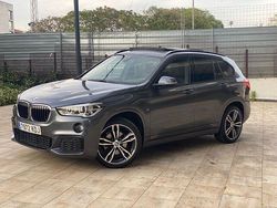 Gris / plata Usado 2017 BMW X1 SUV | 25.900 € (Caro)