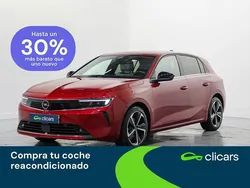 Rojo Usado 2023 Opel Astra S Berlina | 19.490 € (Precio justo)