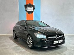 Negro Usado 2018 Mercedes CLA200 Shooting Brake Familiar | 15.990 € (Super precio)