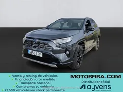Gris / plata Usado 2021 Toyota RAV4 Hybrid Style SUV | 30.700 € (Precio justo)