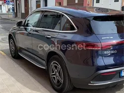 Eléctrico Usado 2021 Mercedes EQC400 SUV | 47.500 € (Precio justo)