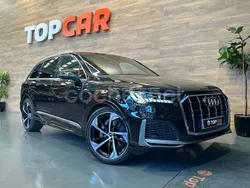 Negro Usado 2020 Audi Q7 S-Line SUV | 54.990 € (Caro)