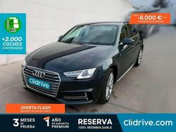 Gris Usado 2017 Audi A4 S-Line Berlina | 16.790 € (Buen precio)