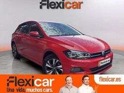 Rojo Usado 2021 VW Polo Life Berlina | 17.690 € (Precio justo)