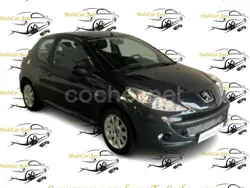 Negro Usado 2011 Peugeot 206+ Utilitario | 5900 € (Precio justo)