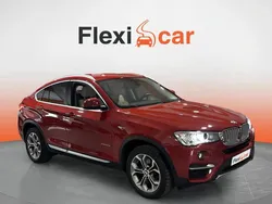 Rojo Usado 2018 BMW X4 SUV | 27.490 € (Buen precio)