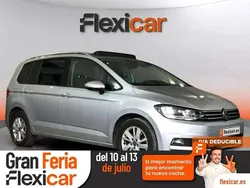 Gris Usado 2021 VW Touran Advance Monovolumen | 22.990 € (Precio justo)