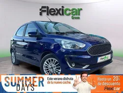 Azul Usado 2018 Ford Ka Ultimate Utilitario | 11.390 € (Un poco caro)