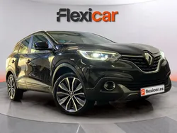 Gris Usado 2017 Renault Kadjar Intens SUV | 12.990 € (Precio justo)
