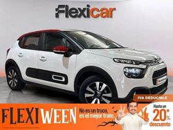 Blanco Usado 2021 Citroën C3 PureTech Utilitario | 11.400 € (Precio justo)