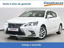 Blanco Usado 2019 Lexus CT200h Executive Line Utilitario | 17.940 € (Precio justo)