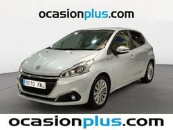 Gris Usado 2018 Peugeot 208 Style Utilitario | 7046 € (Buen precio)