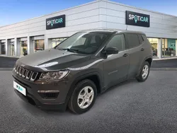 Gris Usado 2021 Jeep Compass Sport SUV | 18.990 € (Precio justo)