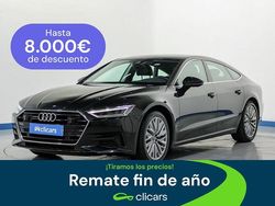 Gris Usado 2020 Audi A7 Sportback Utilitario | 40.490 € (Precio justo)