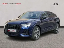 Azul Nuevo 2025 Audi Q3 Sportback SUV | 48.400 € (Precio justo)