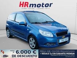 Azul Usado 2010 Chevrolet Aveo LS Utilitario | 4999 € (Precio justo)