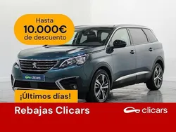 Verde Usado 2020 Peugeot 5008 Allure Monovolumen | 17.090 € (Buen precio)