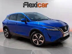 Azul Usado 2021 Nissan Qashqai SUV | 17.190 € (Precio justo)