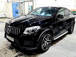 Negro Usado 2016 Mercedes GLE350 Coupe | 41.000 € (Caro)