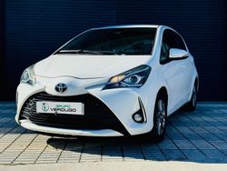 Blanco Usado 2017 Toyota Yaris Active Utilitario | 10.900 € (Precio justo)