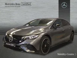 Gris selenita Usado 2024 Mercedes EQE350 Edition Berlina | 57.900 €
