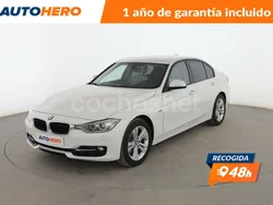 Blanco Usado 2015 BMW 318 Comfort Edition Berlina | 16.299 € (Precio justo)