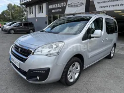 Gris / plata Usado 2018 Peugeot Partner Tepee Style Monovolumen | 14.500 € (Precio justo)