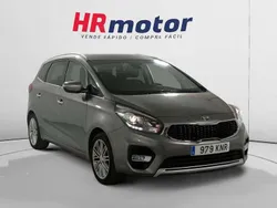 Gris Usado 2018 Kia Carens Monovolumen | 14.999 € (Precio justo)