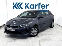 Azul Usado 2020 Kia Ceed | 16.790 € (Precio justo)