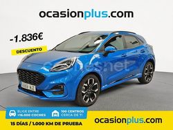 Azul Usado 2023 Ford Puma ST-Line X SUV | 17.890 € (Precio justo)