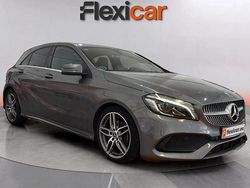 Gris Usado 2018 Mercedes A200 Berlina | 17.990 € (Precio justo)