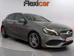 Gris Usado 2018 Mercedes A200 Berlina | 18.390 € (Precio justo)