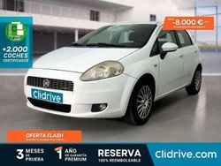 Blanco Usado 2008 Fiat Grande Punto Active Utilitario | 3190 € (Precio justo)