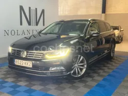 Negro Usado 2018 VW Passat Sportline Familiar | 14.995 € (Super precio)