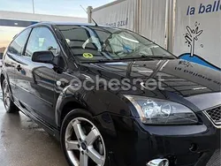 Negro Usado 2007 Ford Focus Berlina | 3900 € (Precio justo)