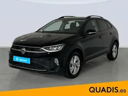 Negro Usado 2024 VW Taigo Life SUV | 23.490 € (Precio justo)