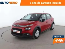 Rojo Usado 2019 Citroën C3 Feel Utilitario | 8699 € (Precio justo)