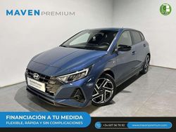 Azul Usado 2024 Hyundai i20 N Line Utilitario | 18.100 € (Precio justo)