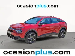 Rojo Usado 2024 Citroën C4 SUV | 20.228 € (Buen precio)