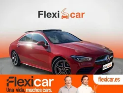Rojo Usado 2019 Mercedes CLA200 Berlina | 29.490 € (Precio justo)
