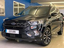 Negro Usado 2017 Ford Kuga ST-Line SUV | 17.999 € (Un poco caro)