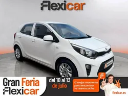Blanco Usado 2021 Kia Picanto 4 Utilitario | 10.990 € (Precio justo)