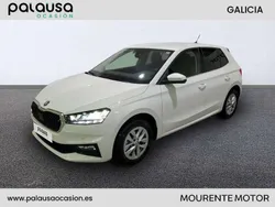 Blanco Usado 2023 Skoda Fabia Utilitario | 14.990 € (Precio justo)