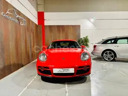 Rojo Usado 2007 Porsche Cayman Coupe | 26.990 € (Precio justo)