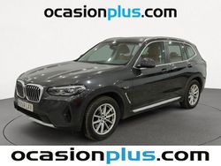 Gris Usado 2022 BMW X3 xLine SUV | 31.991 € (Buen precio)
