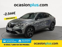 Gris / plata Usado 2023 Renault Arkana RS Line SUV | 27.990 € (Caro)