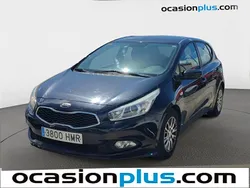 Negro Usado 2012 Kia Ceed GT Utilitario | 7850 € (Precio justo)