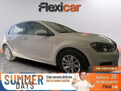 Blanco Usado 2017 VW Golf VII Business Berlina | 17.470 € (Precio justo)